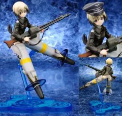 【中古】フィギュア エーリカ・ハルトマン 「ストライクウィッチーズ」 1/8 PVC塗装済み完成品