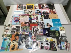 邦画  アイドル 映画 多め  パンフレット ストラップ ポストカード 他 セット　710
