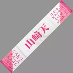 櫻坂46 タオルセット クリアミニマルチケース＋ジャガードハンドタオルセット / 櫻坂