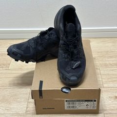 サロモン スピードクロス SALOMON SPEEDCROSS 6 GTX GORE-TEX W 24.5cm Black ブラック トレイルランニングシューズ L4174340025