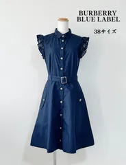 バーバリーブルーレーベル♡ひざ丈ワンピース 2025年最新】バーバリー ブルーレーベル ワンピ 38の人気アイテム