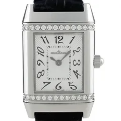 ジャガー・ルクルト JAEGER-LECOULTRE レベルソ レディ Q2658430 腕時計 SS ダイヤモンド クォーツ シルバー レディース 【中古】のサムネイル