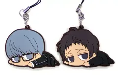 ペルソナ4 足立透 イヤホンジャックアクセサリー ストラップ キーホルダー ペルソナ4 足立透 イヤホンジャックアクセサリー ストラップ