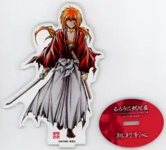 ⚔️るろうに剣心展⚔️ 剣心&志々雄 アクスタ・缶バッジ・クリアファイル ⚔️るろうに剣心展⚔️ 剣心&志々雄 アクスタ・缶バッジ