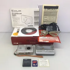 CASIO EXILIM EX-Z40 コンパクトデジタルカメラ　箱　取説付き CASIO EXILIM EX-Z40 コンパクトデジタルカメラ 箱 取説付き