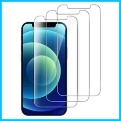 【人気商品】3枚セット 液晶保護フィルム 強化ガラス (5.4インチ専用) mini iPhone12 JEDirect