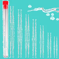 【在庫処分】ビーズ針 刺繍針 長さ4.5/5.5/7.5/8.9/10/11.5/12.5cm 14本 ビーズ刺繍針収納ケース ビーズ編み針 ブレスレット ジュエリー DIY 手縫い工芸品 (14)