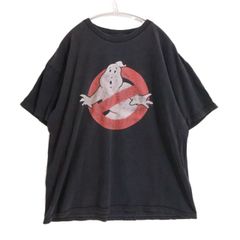 00s ゴーストバスターズ Tシャツ 大判 ムービーT - メルカリ