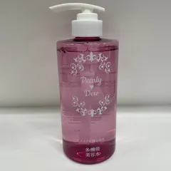 新品✨パーリーデュー✨ふきとり美容水 800ml✖️1、 250ml✖️2セット パーリーデュー 洗顔・メイクオフ・角質＆ スキンケアもこれ1本