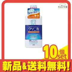 クリニカ クィックウォッシュ 450mL 10個セット まとめ売り
