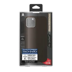 【 新品 未開封 】 パワーサポート iPhone 12/12 Pro 6.1インチ対応ケース Air jacket Rubber Black ラバーコーティングブラック PPBK-72 未使用 送料無料のサムネイル