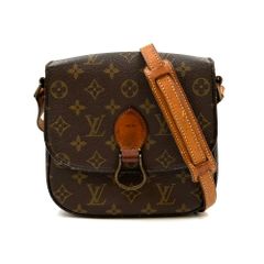 【美品】LOUIS VUITTON ルイヴィトン M51243 サンクルーMM サンクルー モノグラム ショルダーバッグ 斜め掛け レディース メンズのサムネイル