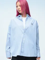 U.S. POLO ASSN.  (ユーエスポロアッスン) 綿100％ チェック柄 レギュラーカラー 長袖 シャツ