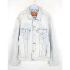 リ－バイス　デニム　テ－ラ－ドジャケット LEVI'S リーバイス デニムトラッカージャケット(デニム): 通常