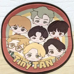 BTS TinyTAN 一番くじ　ラグマット