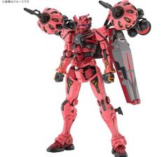 HG 全塗装3体セット ジークアクス ジフレド 赤いガンダム ガンプラ