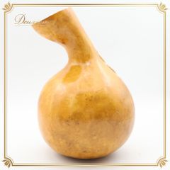 【フラダンス 小物】ブラウン イプ ひょうたん 楽器 ダンス用 タヒチアンダンス ハワイ アロハ 民族舞踊 小道具 軽い イベント パフォーマンス 舞台 ステージ ハワイアン ダンス小物 ダンス用品 フラ用品 フラ小物 文化 演出 トロピカル 民族衣装 音楽