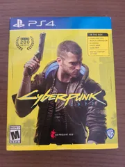 【PS4】サイバーパンク2077 北米版 難あり