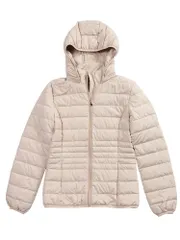 EMPORIO ARMANI (エンポリオアルマーニ) パッカブル フード着脱 フルジップ キルティング ジャケットのサムネイル