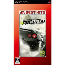 EA BEST HITS ニード・フォー・スピード プロストリート - PSP