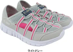 レディース サンダル サボサンダル バブーシュ クロッグサンダル 軽量 軽い スポーツ 春 夏 母の日 FCクロウ FC CROW taflh5570 ライトグレー M（23.5～24.0cm）