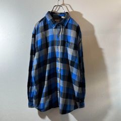 RED HEAD チェック柄フランネルシャツ サイズL