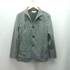◇ UNITED ARROWS フロントボタン ハイネック シンプル 大人 長袖 コート サイズS グレー メンズ E  【1310130022308】のサムネイル