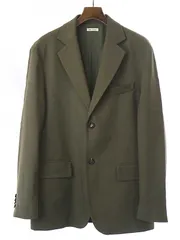 MARNI マルニ 20SS ウールトロピカル2Bジャケット GUMU0038U0 カーキ 50のサムネイル