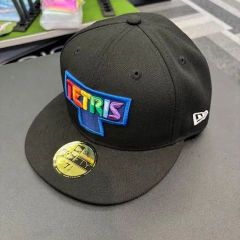 新品未使用　NEW ERA TETRIS LOGO フラットキャップ