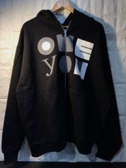 OPTICAL STAR ジップパーカー kohjiya着 kohjiya着用】OPTICAL STAR パーカー Lサイズ 黒 - メルカリ