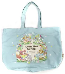 【中古】バッグ 集合 トートバッグ 「ダッフィー＆フレンズのカム・ファインド・スプリング!」 東京ディズニーシー限定