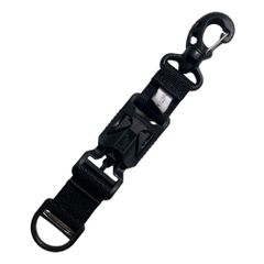 VICTIM&CO ヴィクティム VTM-21-A -010 FIDLOCK KEY HOLDER キーホルダー ブラック 正規品 / B6265