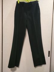 【新品】学生服　標準学生服　学ラン　詰襟　詰め襟　ズボン　制服　黒　ブラック　ウエスト76