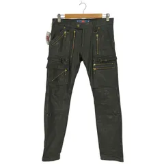 blackmeans レザーパンツ　黒　サイズ4 期間限定大幅値下げ 楽天市場】BLACK MEANS(ブラックミーンズ) サイズ:4 BORO