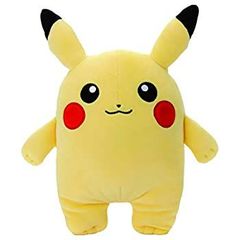 [중고] 포켓몬 Mocchi-Mocchi- 봉제인형 S 피카츄 높이 약 31cm