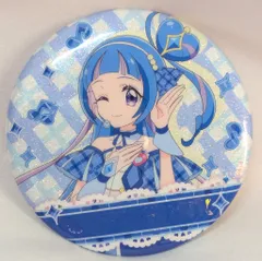 東映アニメーション キミとアイドルプリキュア♪展 キミと会える瞬間! トレーディング缶バッジ キュアウインクA