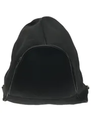 ISSEY MIYAKE イッセイミヤケ 2002SS レザーコンビメッシュバックパック ブラック Fのサムネイル