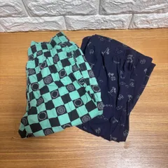 ユニクロ リラコ キッズ 鬼滅の刃 竈門炭治郎 140サイズ / トップバリュー ハーフパンツ 150サイズ /  AIRism パジャマ ズボン 160サイズ  UNIQLO