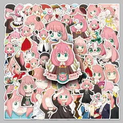 【SPY×FAMILY】アーニャ ステッカー 50枚セット