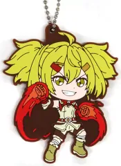 【中古】キーホルダー オイカッツォ ラバーキーホルダー きゅんキャラいらすとれーしょんず 「一番くじ シャングリラ・フロンティア」 I賞のサムネイル