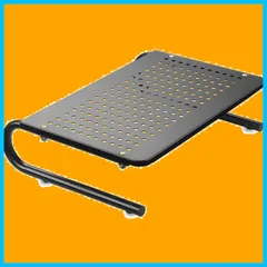 キーボード/机上収納 ノートパソコン/モニタースタンド デスク上置棚 モニター台 耐荷重20kg 机上台 MST004 Bracwiser