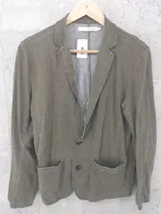 ◇ BEAMS LIGHTS ビームス ライツ シングル 2B テーラード ジャケット 46 カーキ #  【1002799258142】