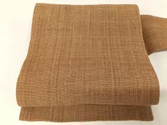 再入荷！　しな布名古屋帯 羽越しな布 八寸名古屋帯 – きものすぎをECサイト