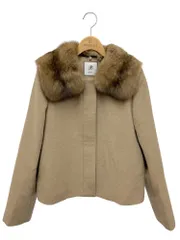 【新品同様】　フォクシー　毛皮　ジャケット　セーブル　袖ファー　ウール　ツイード 2026年最新】フォクシー セーブルの人気アイテム - メルカリ