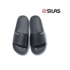 サイラス silas サンダル SHOWER SANDALS メンズ レディース 110252054003 黒 ブラック シャワーサンダル ブランド シンプル くろ クロ 27cm フリーサイズ ビーチサンダル 靴 シューズ フリーサイズ