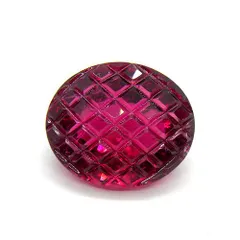 M1010-1)『ルベライト』天然レッドトルマリン ルース 4.080ct-