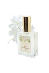 【 リアルな百合の香りを追求 】香水 カサブランカ 25ml 調香師の手作り スプレー式 フレグランス アロマ 日本製 ギフト 贈り物 キャットマミー