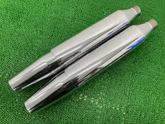 FLSTC1580 サイレンサーマフラー 65682-07 ハーレー 純正 バイク 部品 ソフテイル ヒートガード コンディション良好 品薄 【中古】 75のサムネイル