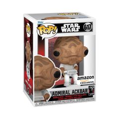 スター・ウォーズ：ジェダイの帰還 40 周年記念 - アクバー提督Funko フィギュア