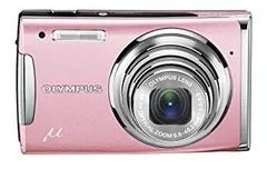 動作確認済み Olympus μ 1060 ピンク 10メガピクセル 動作確認済み】 Olympus μ 1060 10メガピクセル ピンク